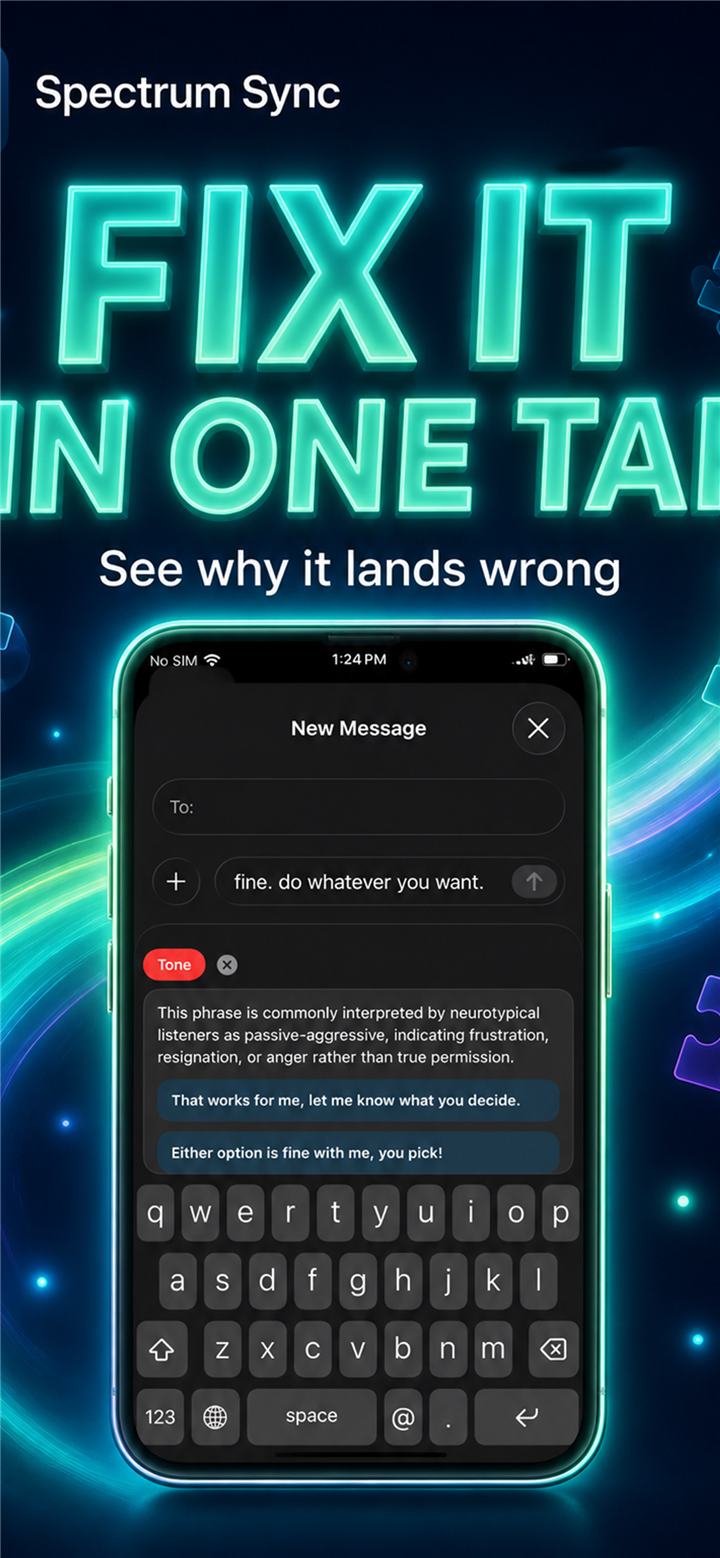 Spectrum Sync iOS — rewrites