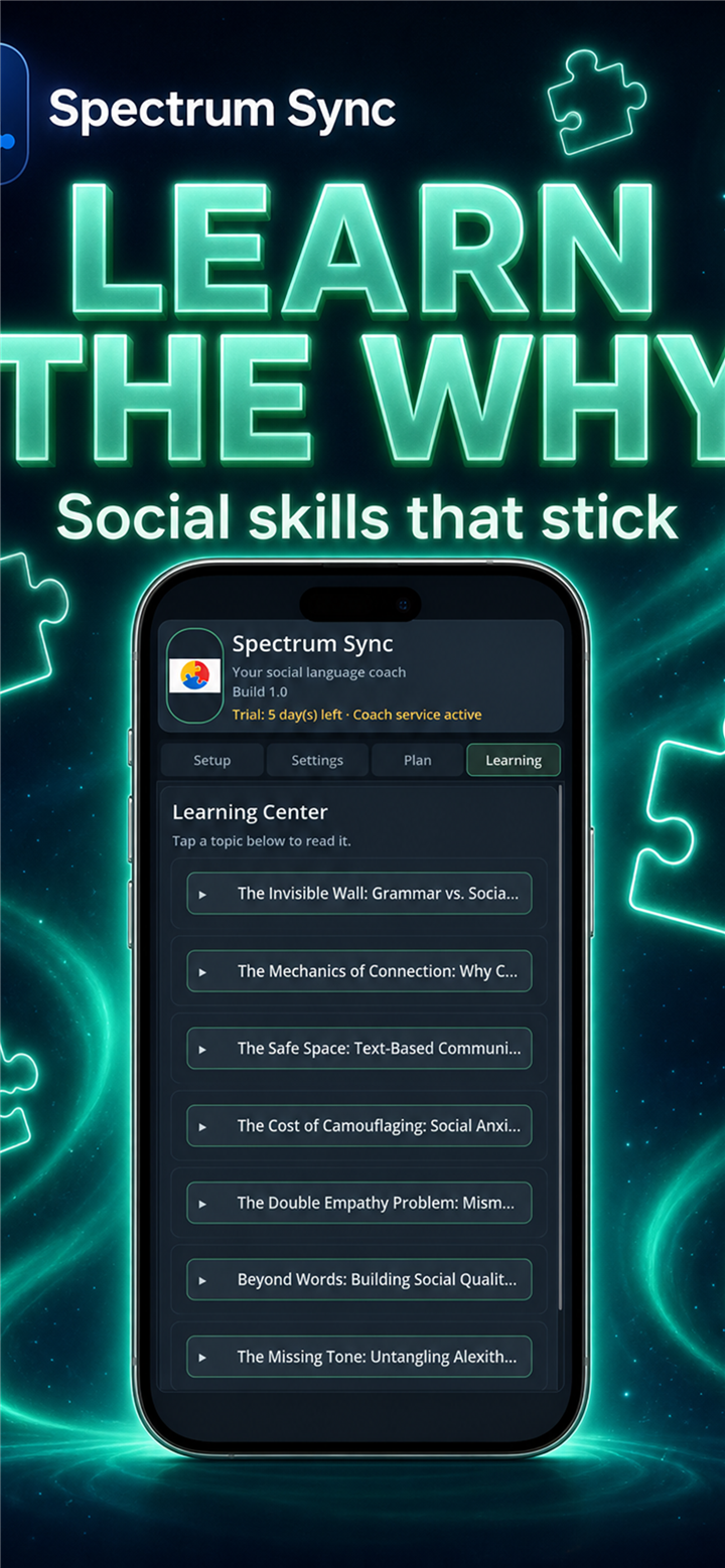 Spectrum Sync iOS — learning