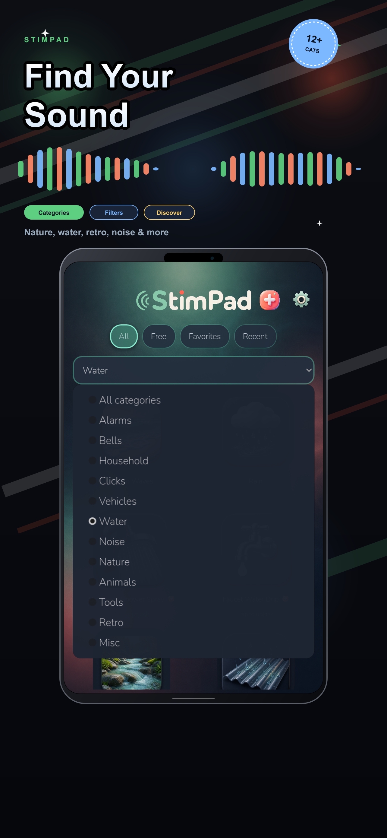 StimPad — find your sound