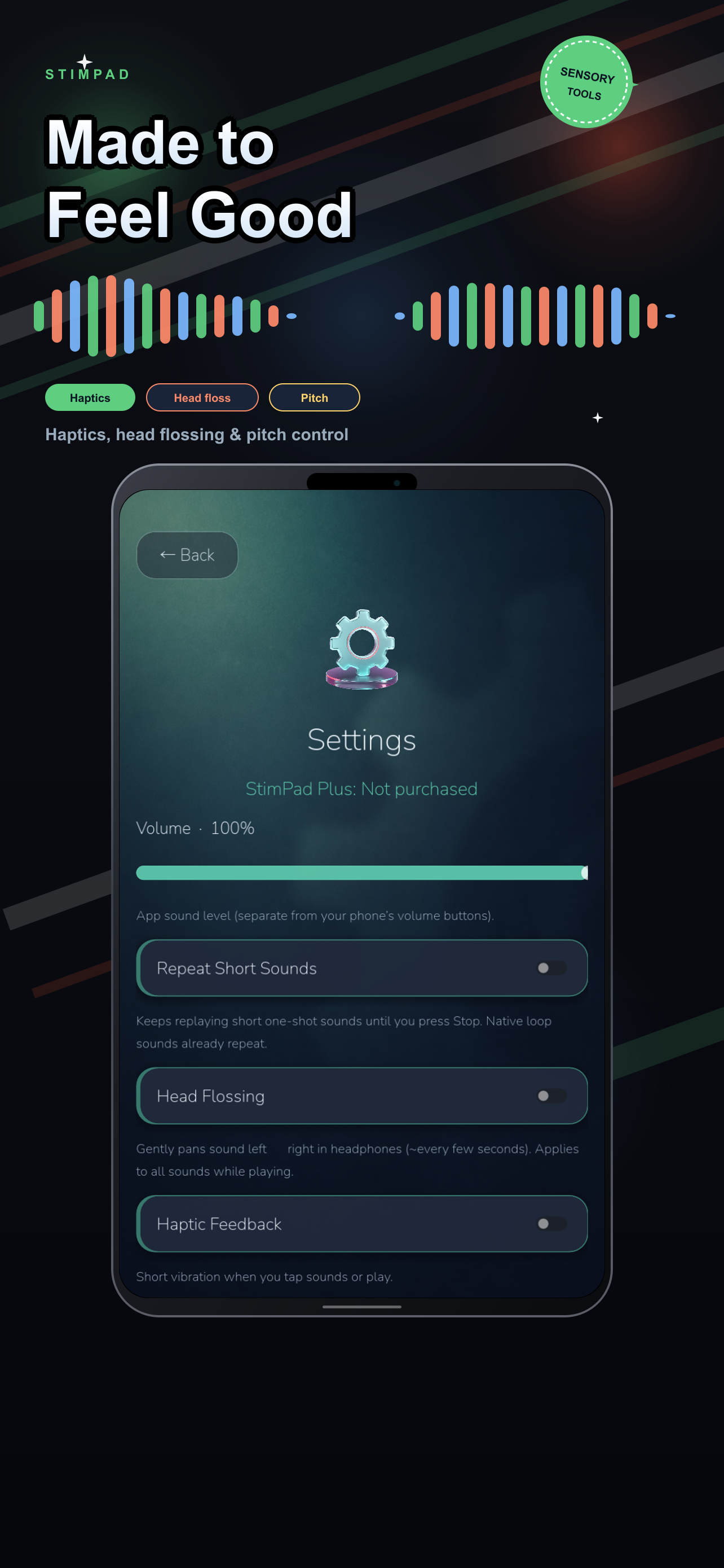 StimPad — made to feel good