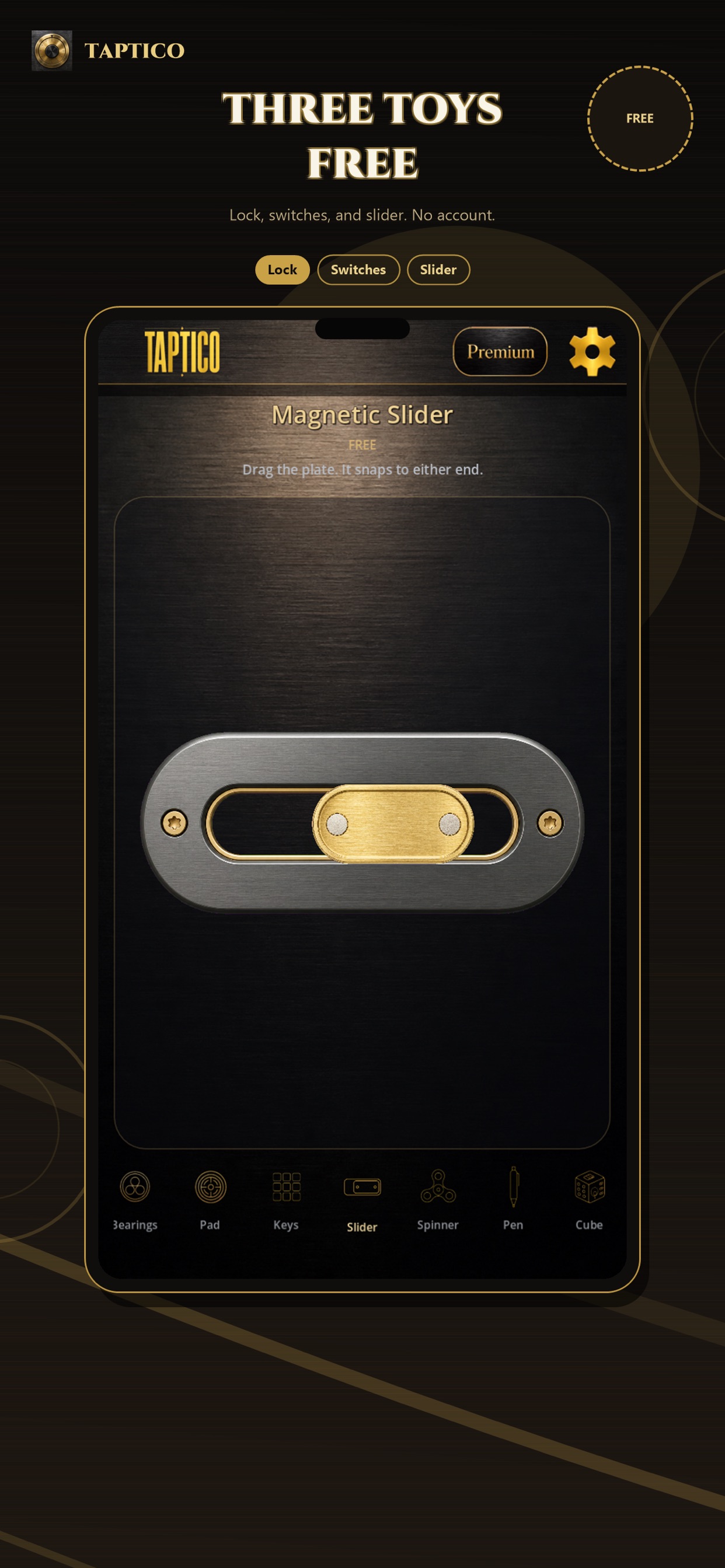 Taptico — three free