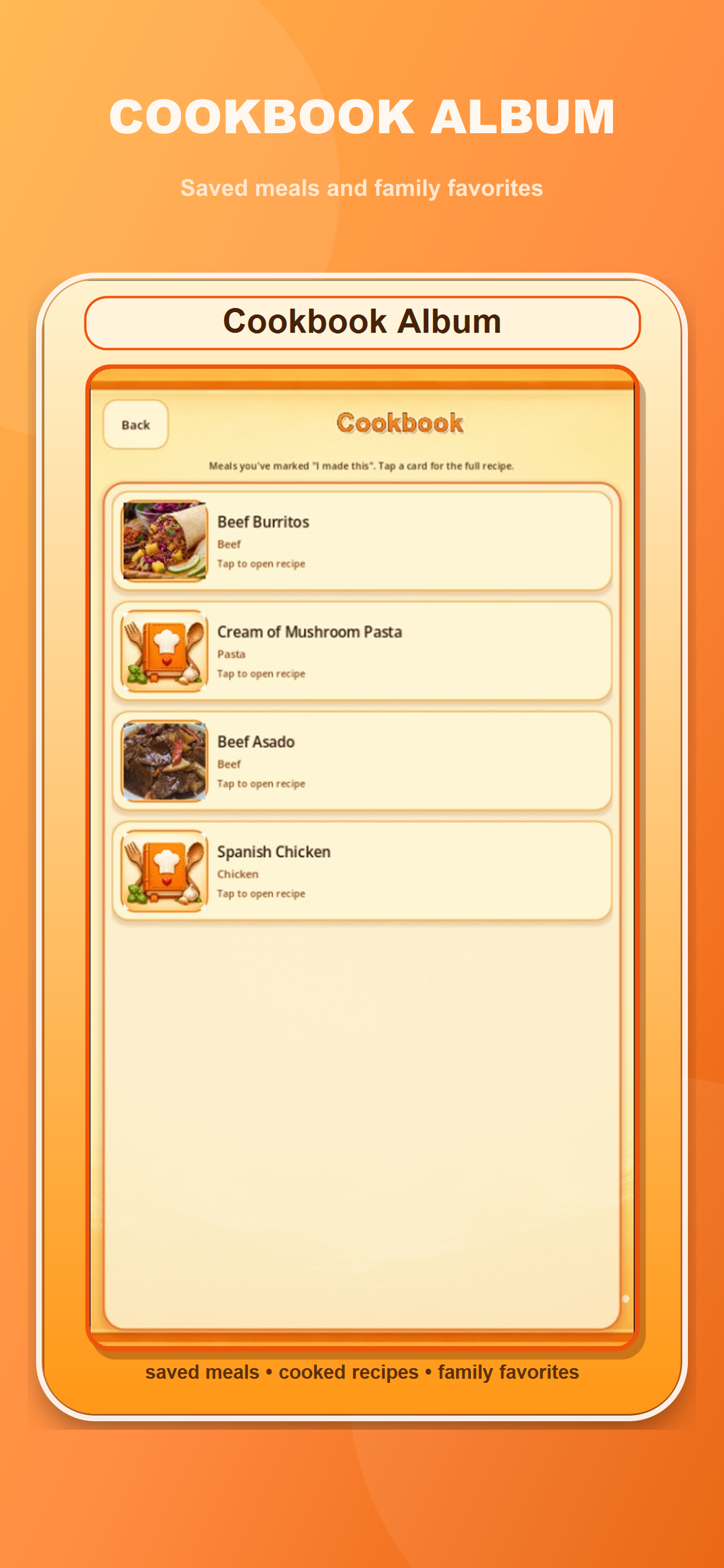 What's 4 Dinner — cookbook album